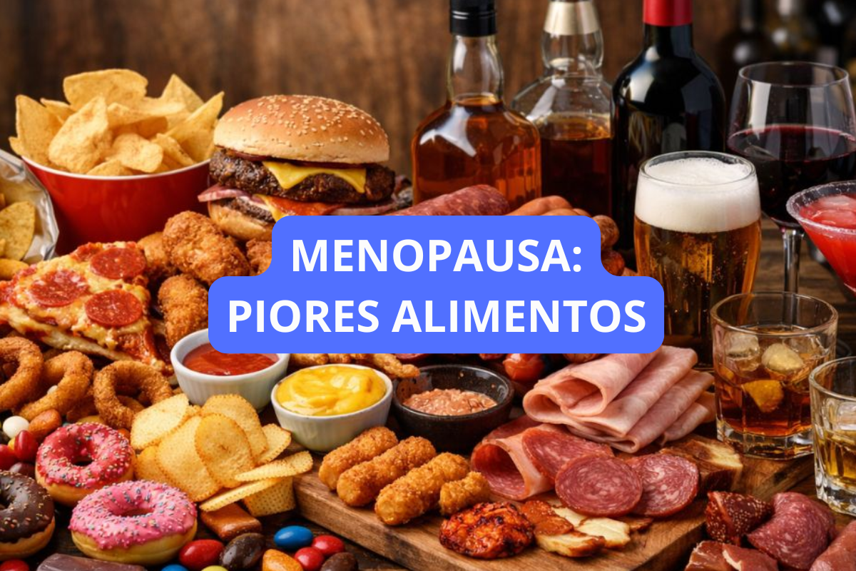 O Que Evitar Comer Durante a Menopausa: Alimentos Que Podem Piorar os Sintomas